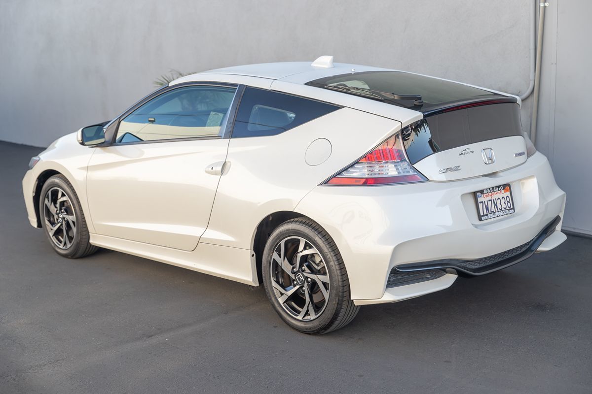 Sold 2016 Honda CR-Z EX-L in Sacramento